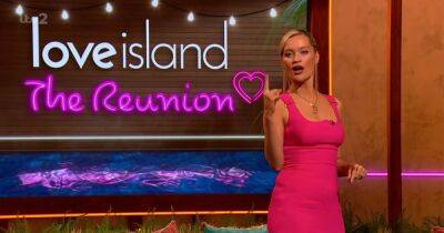 Laura Whitmore - Christopher Nolan - Love Island fans left fuming after TV glitch affects Reunion show - ok.co.uk