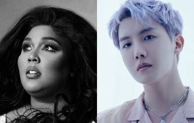 Lizzo gushes over J-hope’s spin on ‘About Damn Time’ - nme.com