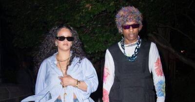 Rihanna and ASAP Rocky Take Pre-Sunrise Walk in New York City 12 Weeks After Welcoming Son - www.usmagazine.com - London - New York - Mexico