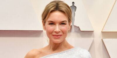 Renée Zellweger - Voice - Renee Zellweger Criticizes Beauty Products That Are Labeled 'Anti-Aging' - justjared.com