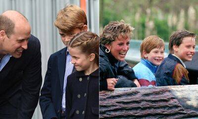 prince Harry - princess Diana - Prince Harry - Charlotte Princesscharlotte - Archie - Diana Princessdiana - prince William - Ken Wharfe - Princess Diana's bodyguard reveals how William and Harry are raising children in same fun way they were brought up - hellomagazine.com - Britain