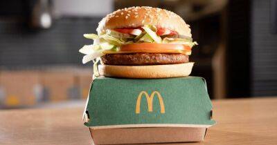 How to get the McDonald’s McPlant for less than £1 with app hack - manchestereveningnews.co.uk - county Brown - state Oregon - Beyond
