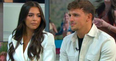 Michael Owen - Laura Whitmore - Gemma Owen - Luca Bish - ITV Love Island's Luca and Gemma address reunion 'tiff' rumours during joint Good Morning Britain appearance - manchestereveningnews.co.uk - Britain - Spain - city Brighton - county Love
