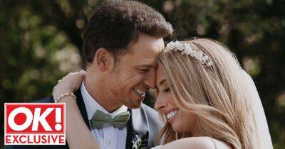 Joe Swash - Stacey Solomon - Stacey Solomon 'lit up with sparkles in Cinderella moment', says wedding guest - ok.co.uk - Ireland