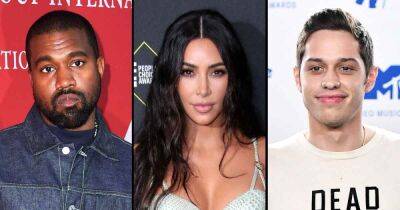 Pete Davidson - Kim Kardashian - Skete Davidson - Kanye West Posts ‘Skete Is Dead’ After Kim Kardashian and Pete Davidson Split - usmagazine.com - New York - California - Chicago