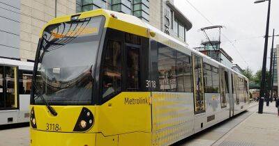 Greater Manchester - Bury Metrolink line partly closed and replaced with buses for a week - manchestereveningnews.co.uk - Manchester - county Mercer