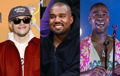 Kanye West throws shade at Pete Davidson and Kid Cudi with fake New York Times headline - www.nme.com - New York - New York
