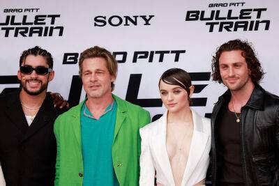Ryan Reynolds - Brad Pitt - Channing Tatum - David Leitch - ‘Bullet Train’ director reveals how he scored shocking celebrity cameos - nypost.com