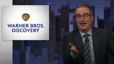John Oliver Pokes at ‘New Business Daddy’ Warner Bros. Discovery for ‘Batgirl’ Drama: ‘You’re Doing a Really Great Job’ (Video) - thewrap.com