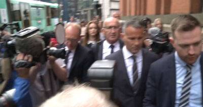 Ryan Giggs - Ian Huntley - Kate Greville - Emma Greville - Archie Battersbee - Ryan Giggs arrives at Manchester court accused of using controlling and coercive behaviour against ex - msn.com - Manchester