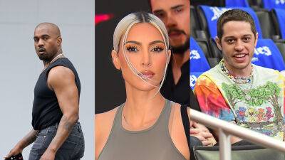 Pete Davidson - Kim Kardashian - Kim I (I) - Kim Kardashian 'won't stand' for Kanye's insulting meme about her split with Pete Davidson - foxnews.com - Australia - New York - New York - Chicago