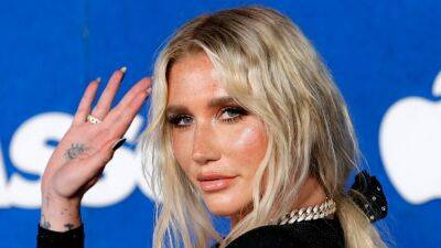 Kesha Wore a Sheer Black Mesh Dress With a Thong and Nothing Else - www.glamour.com - Santa Monica