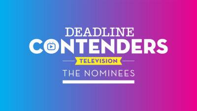 Seth Meyers - Jeff Goldblum - Jennifer Coolidge - Emmy Rossum - Ron Howard - Deadline’s Contenders Television: The Nominees Streaming Site Launches - deadline.com - Netflix
