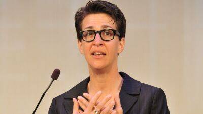 Rachel Maddow Rejected $40 Million Offer From SiriusXM in 2021 - thewrap.com