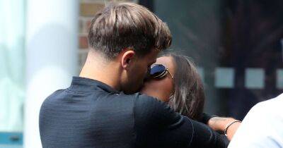 Michael Owen - Richard Madeley - Gemma Owen - Luca Bish - Love Island's Gemma and Luca look loved-up as they snog on date despite still not being official - ok.co.uk - Britain - London - county Hawkins - Charlotte, county Hawkins