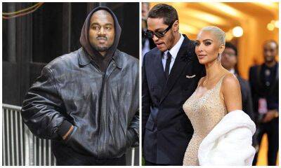 Pete Davidson - Kim Kardashian - Kanye West - Samantha Spector - Skete Davidson - Kanye West reacts to Kim Kardashian and Pete Davidson’s split - us.hola.com - New York