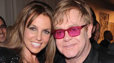 Elton John - Britney Spears & Elton John 'Tiny Dancer' Duet Confirmed, 'Hold Me Closer' Coming Soon! - justjared.com