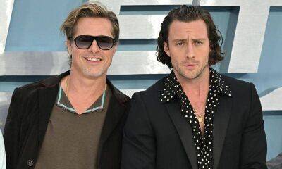 Brad Pitt - Brad Pitt has a list of actors he will not work with, Aaron Taylor-Johnson reveals - us.hola.com - Switzerland