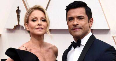 Kelly Ripa - Ryan Seacrest - Casey Cott - Watch Kelly Ripa’s Thirst Trap for Mark Consuelos and Casey Cott Soaked on the Beach Gets Hilariously Ruined: Video - usmagazine.com - New Jersey