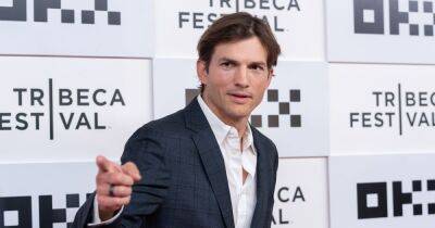 Ashton Kutcher 'lucky to be alive' after secret health battle left him unable to see, hear or walk - www.ok.co.uk
