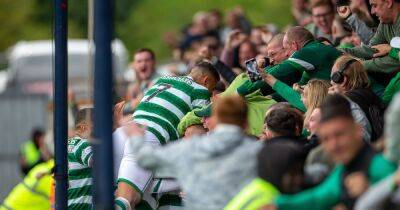 Moritz Jenz celebrations with Celtic fans should have seen him off says former ref - www.dailyrecord.co.uk - county Ross