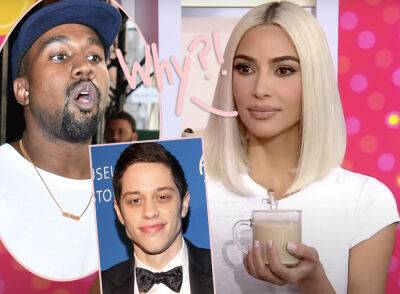 Kim Kardashian Is 'Livid' With Kanye West's Latest Instagram Antics Aimed At Pete Davidson! - perezhilton.com - New York - Chicago - county Page