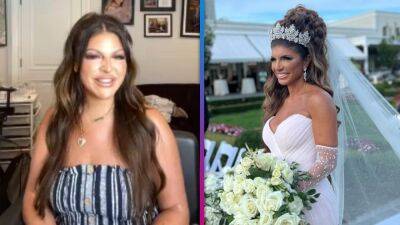 Teresa Giudice - Louie Ruelas - Teresa Giudice's $9,500 Wedding Hair: All Your Questions Answered - etonline.com - New Jersey - county Garden - county Brunswick