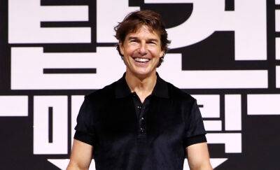 Christopher Macquarrie - Tom Cruise Has Three More Movies in the Works, Including a Musical & The Revisiting of a Previous Role - justjared.com