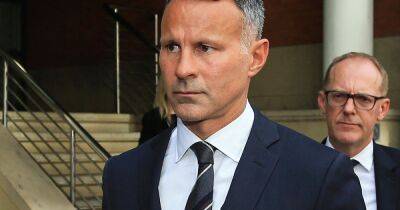 Ryan Giggs - Kate Greville - Ryan Giggs headbutted his girlfriend after she discovered he was cheating, court told - ok.co.uk - Manchester