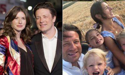 Jamie Oliver - Jools Oliver - 15 of Jamie and Jools Oliver's adorable family photos - hellomagazine.com - county Oliver