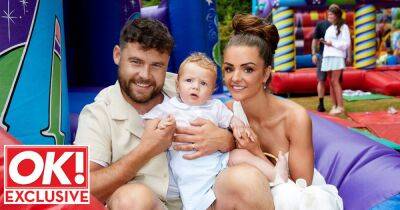 Danny Miller’s wedding afterparty with bouncy castles, face painting and treasure hunt - www.ok.co.uk