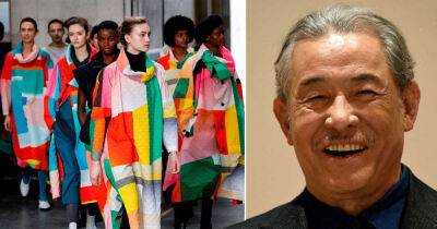 Barack Obama - Japanese fashion designer Issey Miyake dies aged 84 following battle with cancer - msn.com - Paris - New York - USA - Japan - Tokyo