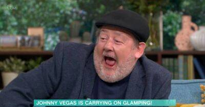 Johnny Vegas - Josie Gibson - Craig Doyle - Johnny Vegas 'walks off' This Morning after Josie Gibson's brutal comment - dailyrecord.co.uk