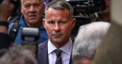 Ryan Giggs - Kate Greville - Ryan Giggs had 'full relationships with 8 women' while dating ex-girlfriend, court hears - ok.co.uk - Manchester