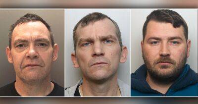 Sledgehammer trio smashed into Co-op and Tesco stores and stole thousands - manchestereveningnews.co.uk - Manchester