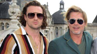 Brad Pitt - Brad Pitt Has a 'Sh*t List' of Actors He Won't Work With Again, Says Aaron Taylor-Johnson - etonline.com - Los Angeles - Switzerland