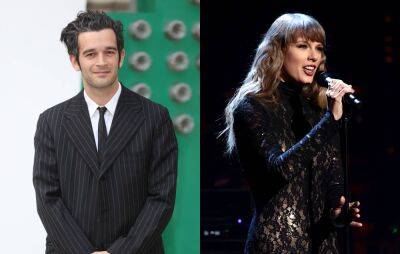 Taylor Swift - Jack Antonoff - Matty Healy - George Daniel - Matty Healy shares Taylor Swift’s reaction to The 1975’s new album - nme.com
