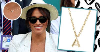 Meghan Markle - Julia Roberts - Serena Williams - Williams - Loved Meghan Markle's initial necklace? Nordstrom Rack's lookalikes are up to 80% off - msn.com