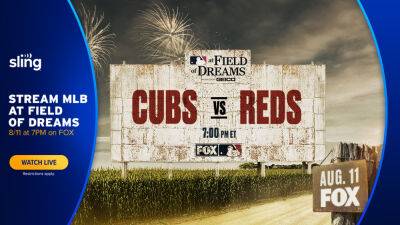 Walker Hayes - Field of Dreams 2022: How to Watch the Film-Inspired MLB Game Online - variety.com - Chicago - state Iowa