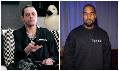 Pete Davidson - Kim Kardashian - Kanye West - Marilyn Monroe - Skete Davidson - Pete Davidson is reportedly seeing a therapist due to Kanye West’s online bullying and harassment behavior - us.hola.com - New York