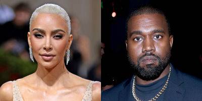 Pete Davidson - Kim Kardashian - Skete Davidson - Source Reveals Kim Kardashian's Reaction to Kanye West's 'Skete Davidson Dead at Age 28' Post - justjared.com - New York