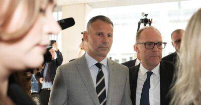 Ryan Giggs - Kate Greville - Ex-partner of Ryan Giggs tells jury of the moment he allegedly headbutted her with 'real intent' after hotel row - manchestereveningnews.co.uk - Manchester