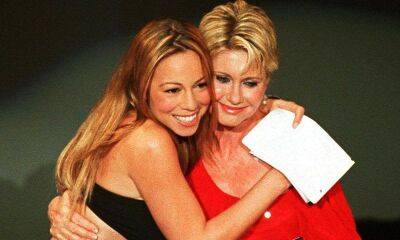 Mariah Carey - Olivia Newton-John - Mariah Carey shares emotional tribute to Olivia Newton-John: ‘This is a moment I will never forget’ - us.hola.com - city Sandy