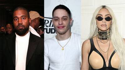 Pete Davidson - Page VI (Vi) - Kim Kardashian - Kanye West - Kim Davidson - Pete Is in Trauma Therapy After His Breakup With Kim—Here’s How Kanye ‘Triggered’ Him - stylecaster.com - Chicago - state Oregon