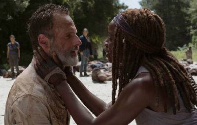 Andrew Lincoln - Scott M.Gimple - ‘The Walking Dead’ boss calls Rick and Michonne spin-off “an epic and insane love story” - nme.com