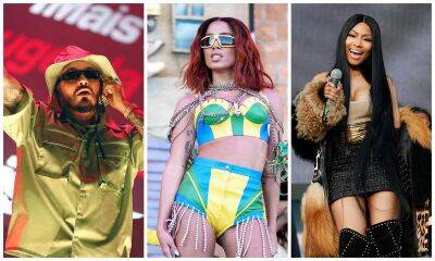 Camila Cabello - Nicki Minaj - Kendrick Lamar - Bad Bunny - VMAs 2022: Anitta, J Balvin & more to perform - us.hola.com - New Jersey - county Jack - city Lamar