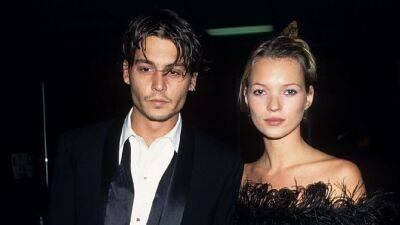 Kate Moss Recalls How Johnny Depp Gifted Her a Diamond Necklace From the 'Crack of His A**' - www.etonline.com - New York - Los Angeles - New York