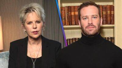 Kevin Frazier - Armie Hammer - Courtney Vucekovich - Armie Hammer's Aunt Casey Opens Up About 'House of Hammer' Doc and 'Multigenerational Abuse' (Exclusive) - etonline.com