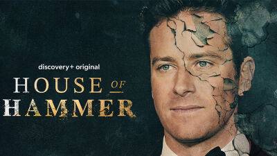 Armie Hammer - Armand Hammer - Courtney Vucekovich - Casey Hammer - Voice - How to Watch the Armie Hammer Docuseries ‘House of Hammer’ Online - variety.com