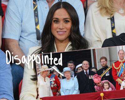 Royal Family Members Feel They've Lost 'Trust' In Meghan Markle After Recent Interviews?! - perezhilton.com - South Africa